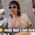 Teaching Mom How To Mew Again Funny Comedy Mewing Shorts