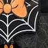 Disney Halloween Mickey And Minnie Mouse Spider Glow In The Dark Crossbody Purse