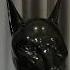 Anubis Mask Mask Latex Rubber
