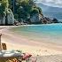 Tranquil Beachfront Cafe Vibes With Coffee Soft Jazz Melodies Serenity Lounge