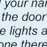 Roxette I Call Your Name Lyrics