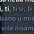 Hiljson Mandela X Miach Anđeo Karaoke