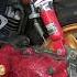 Clutch Throttle Carb Intake Filter Install On Honda Dio AF27