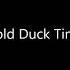 Jazz Backing Track Cold Duck Time