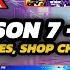 THE FINALS NEW Season 7 To 8 ROADMAP FUTURE Changes Features SHOP Updates
