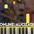 ADAMAS Sword Art Online Alicization OP FULL Piano LiSA