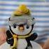 фигуркиизмастики Ballet пингвины Penguin Doll Modelingfromsugar