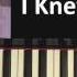 HOW TO PLAY Dodie Clark I Knew You Once Piano Tutorial Lesson