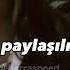 Aydilge Aşk Paylaşılmaz Speed Up
