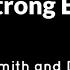 Not Strong Enough Duet Ft Brent And Doug Apocalyptica LYRICS