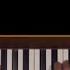 Rubinstein Melody In F Piano Tutorial SLOW