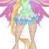 Winx Mythix Roxy Daphne Transformations
