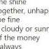 Diahann Carroll Come Rain Or Come Shine From St Louis Woman Lyrics