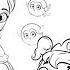 Nella The Princess Knight Compillation Baby Nella Sister Color Book Нелла Отважная Принцесса