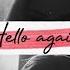 Zoe Wees Hello Again Acoustic Lyric Video