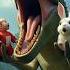 The Little Rabbit Saved The Little Baby From The Dinosaur Ytshorts Cute Cuteanimals