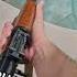 Russian AK47 AK47 AK Fusil Rifle 2agun California Usa Eeuu Mexico Culture