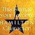 What Your Favorite Hamilton Character Says About You