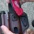 Milwaukee Fastback In MPU Multitool Belt Sheath Tool Holder USA MADE Leather Goods Multitool Edc