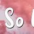 Wxse I Feel So Empty Lyrics Video Ft Lul Patchy