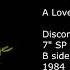 SAVAGE A Love Again 7 Version 1984