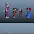 Walk Run Cycles I Animated For Digital Circus Digitalcircus Animation