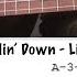 FALLIN DOWN Lil Peep XXXTentacion Fingerstyle Ukulele Tutorial