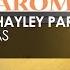 Existone Featuring Hayley Parsons August Aromas