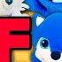 Sonic Plush MARATHON Sonic And Friends