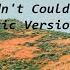 NIKI Shouldn T Couldn T Wouldn T Lyrics Acoustic Version