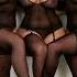 Three Woman In Stockings