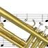 Не Летай Соловей Русская Народная Песня ноты для трубы For Trumpet