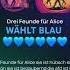 Afd Song Music Musik Drei Feunde Für Alice