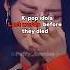 K Pop Idols Last Words Before They Died