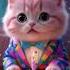 Happybirthday Birthday Cute Song Love Adoreble Shortfeed Mèo Kucingnyanyi Rainbowland