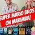 Super Mario On MARIMBA Shorts Shortsvideo Shortsfeed Supermario Nintendo