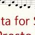 Bach Violin Sonata No 1 Presto 60 Slow Practice Play Along Piano