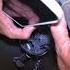 Drill Open Gun Safe After The Handle Got Broken And Lost The Key And Combination