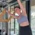 Kneeling Mermaid On The Cadillac Music Pilates Workoutmotivation