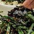 곱빼기가 공짜지만 절대 시키지말라는 국수 감당안되게 미친듯이 쌓아주는 국수 Chives Noodles Korean Street Food