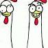 Bing Chilling Sunday Rooster Vibes Animationmeme Funny Shorts Viral