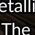 Metallica Turn The Page Karaoke