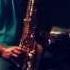 Lady In Red Sax Cover George Hull