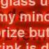 Hugo 99 Problems Lyrics On Screen