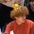 Jungkook Putting Forks In V S Hair Shorts Jungkook Btsv