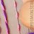 How To Embroider Looped Running Stitch Embroiderylover