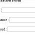 How To Create Registration Form In PHP With MySQL