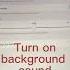 IPad Tip How To Turn On Background Music