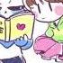 Blueberry XChara Undertale