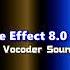 Flanged Pulse Effect 8 0 Sound Effect